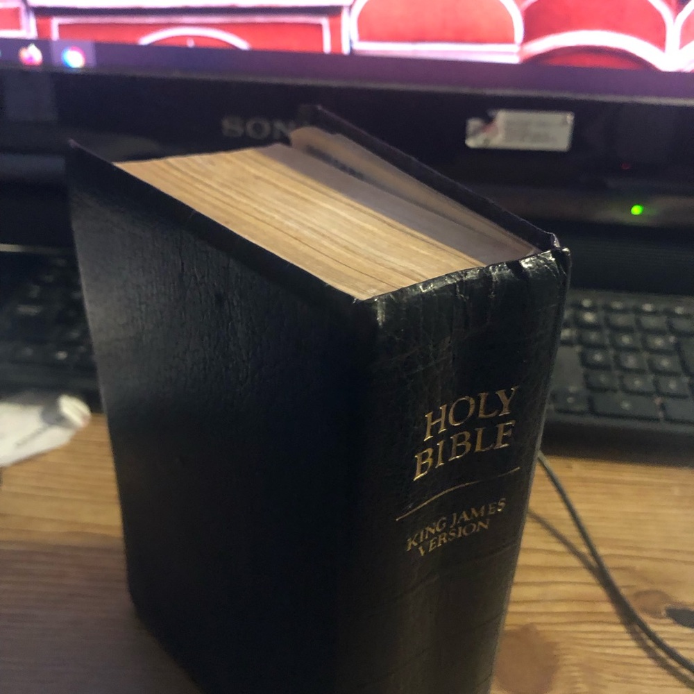 Holy Bible King James Version by The Church of Jesus Christ 1979